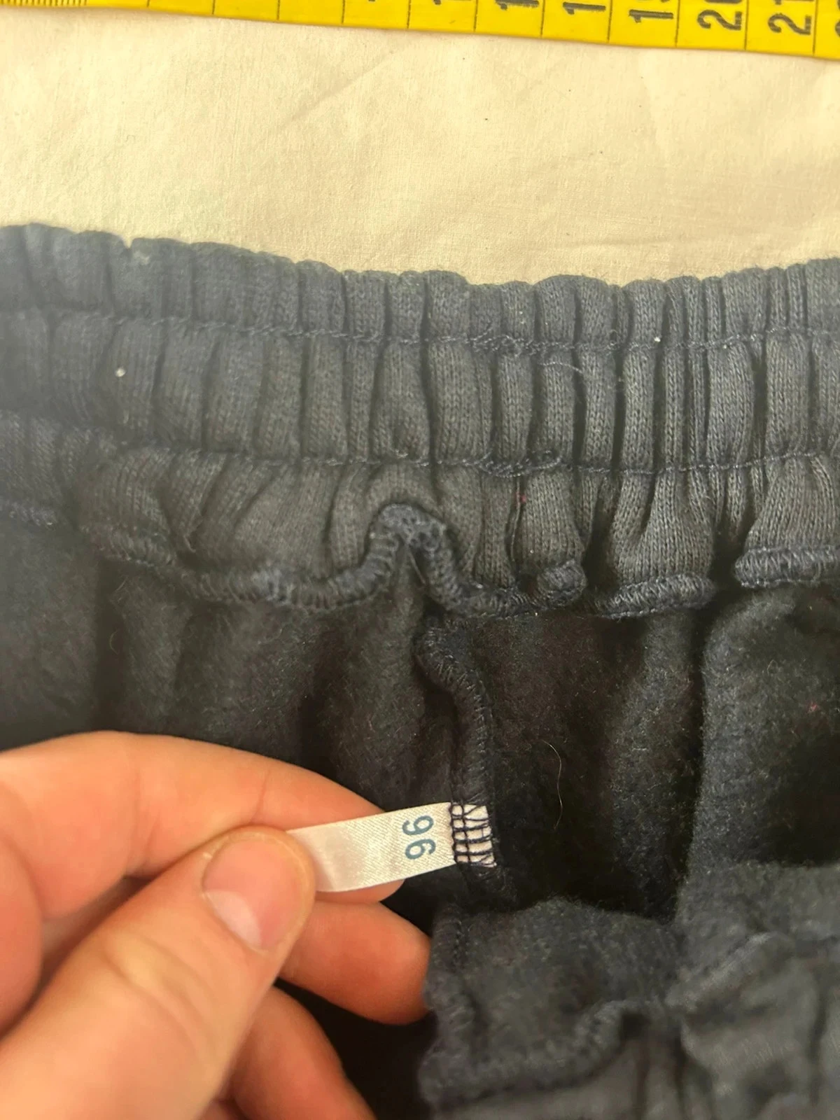 Short preto com listras vermelhas vintage – photo 5